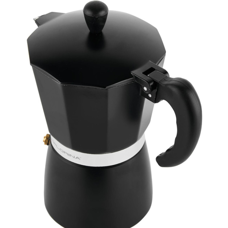 Кавоварка гейзерна FLORINA 1K2659 Alum Macchiato (300мл)