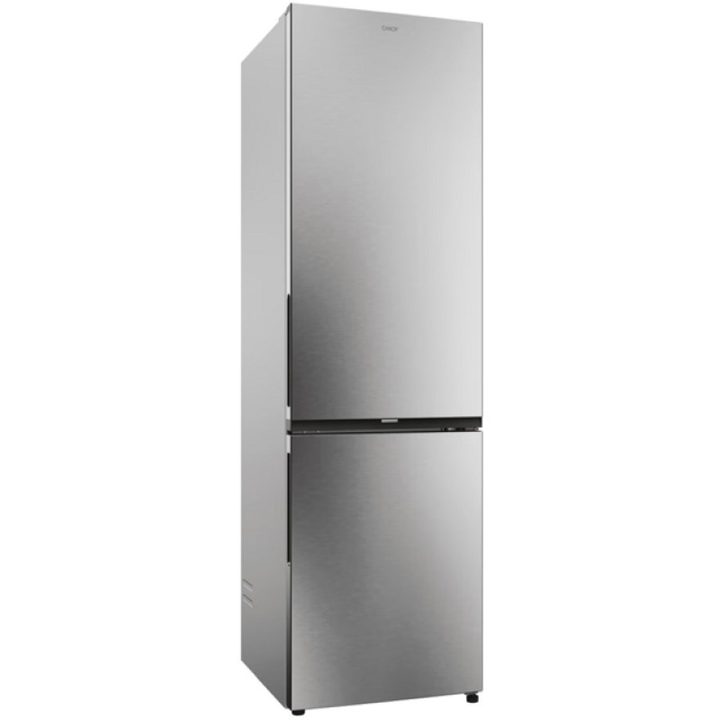 Холодильник Candy CNCQ2T620EX (No-Frost, 2.05 м,нержавійка)