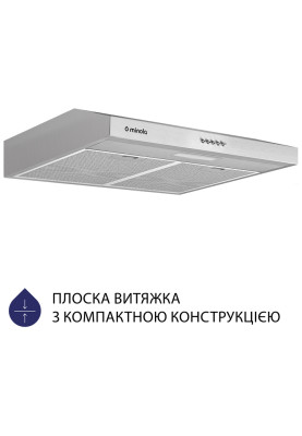 Витяжка Minola HPL 604 I  (плоска)