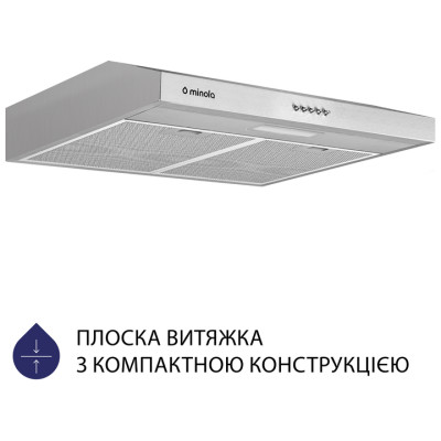 Витяжка Minola HPL 604 I  (плоска)