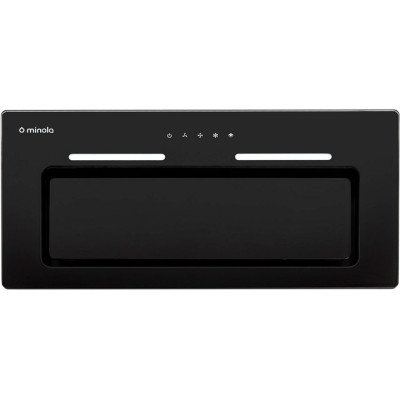 Витяжка Minola HBI 6873 BL GLASS 1200 LED Line (повновбудована)