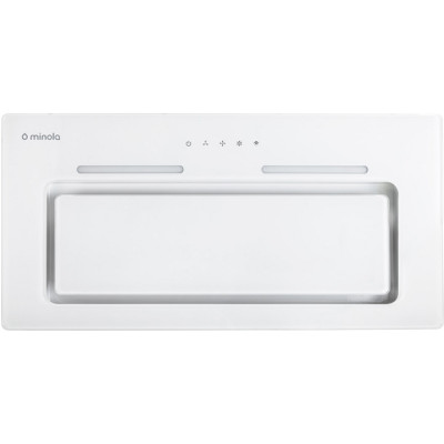 Витяжка Minola HBI 6873 WH GLASS 1200 LED Line (повновбудована)