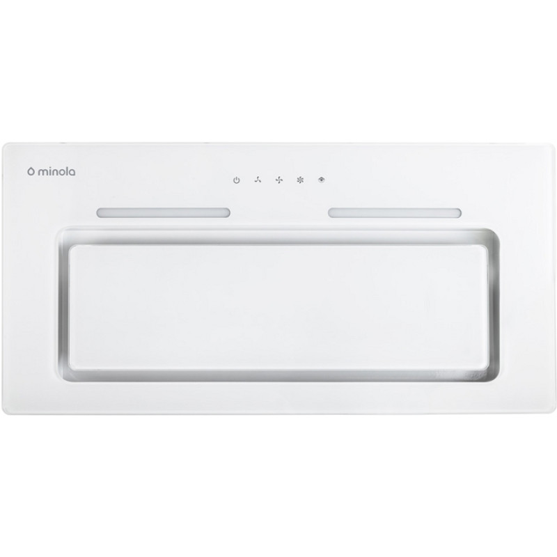 Витяжка Minola HBI 6873 WH GLASS 1200 LED Line (повновбудована)