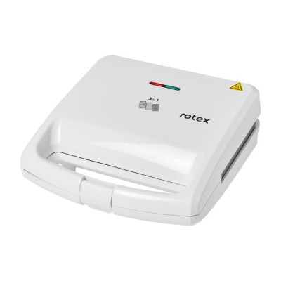 Бутербродниця Rotex RSM220-W (3 в 1)