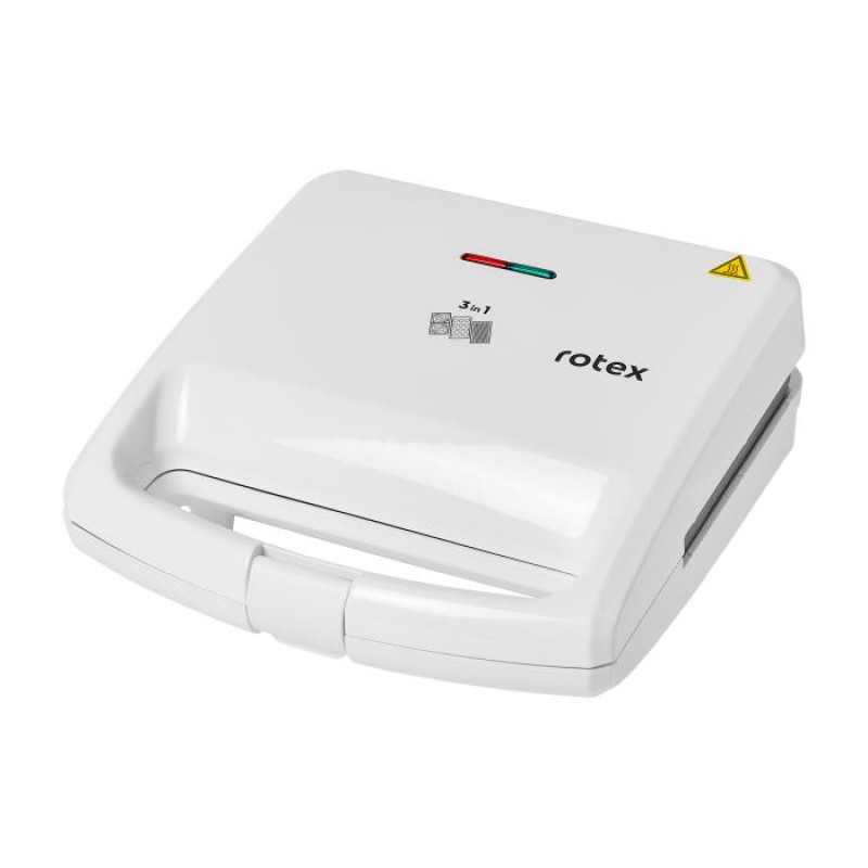 Бутербродниця Rotex RSM220-W (3 в 1)