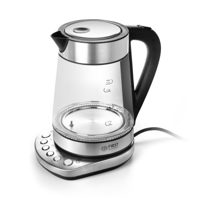 Чайник FIRST Austria FA-5405-9 (скло, підсвітка)