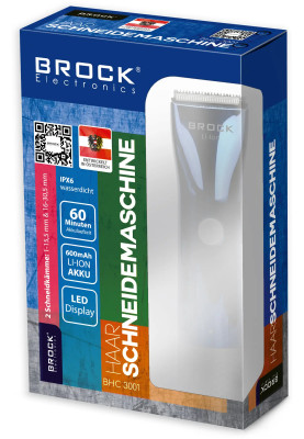 Машинка для стрижки BROCK BHC  3001