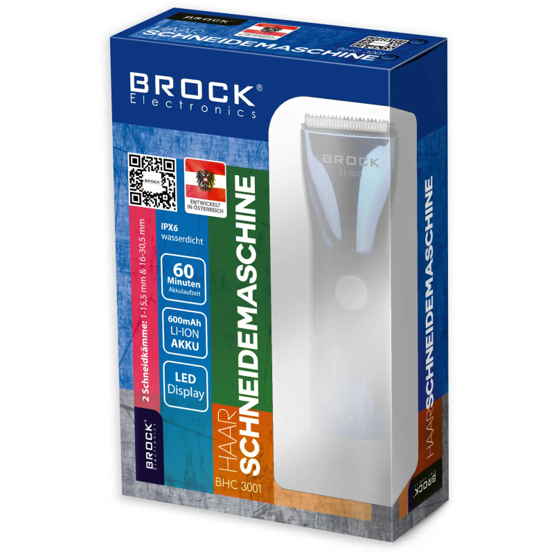 Машинка для стрижки BROCK BHC  3001