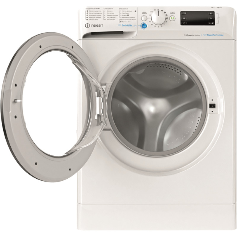 Пральна машина Indesit BWSE 71293X WBV UA