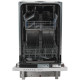Посудомийна машина Indesit DSIE 2B10 (вбудована, 45см)