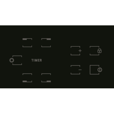 Варильна поверхня Hotpoint-Ariston HR 632 B (склокераміка)