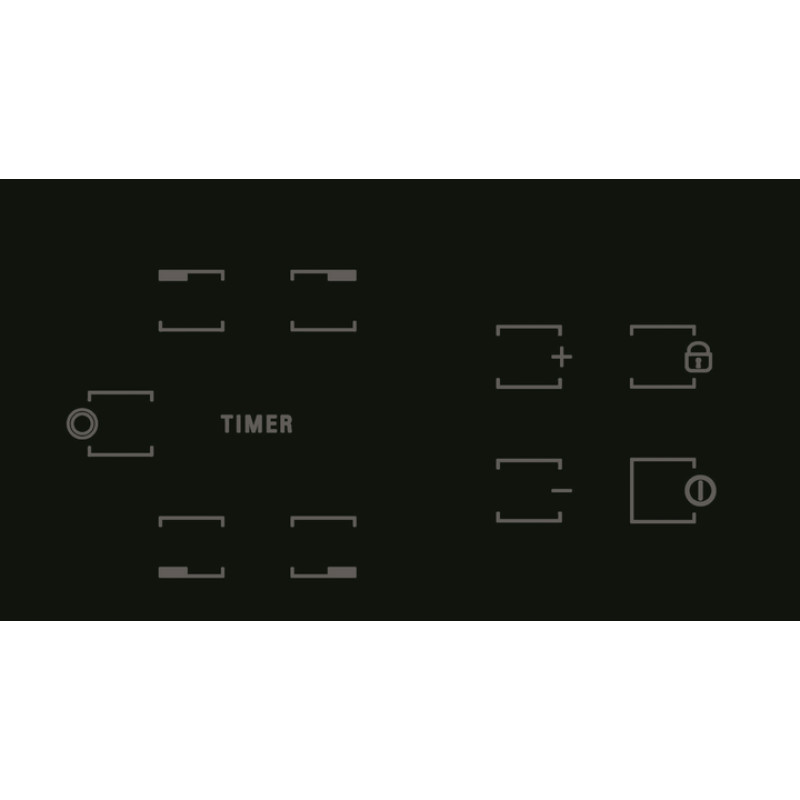 Варильна поверхня Hotpoint-Ariston HR 632 B (склокераміка)