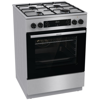 Плита комбінована Gorenje GKS6C70XJ Плита комбінована Gorenje GKS6C70XJ