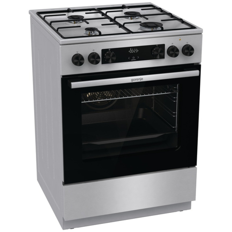 Плита комбінована Gorenje GKS6C70XJ