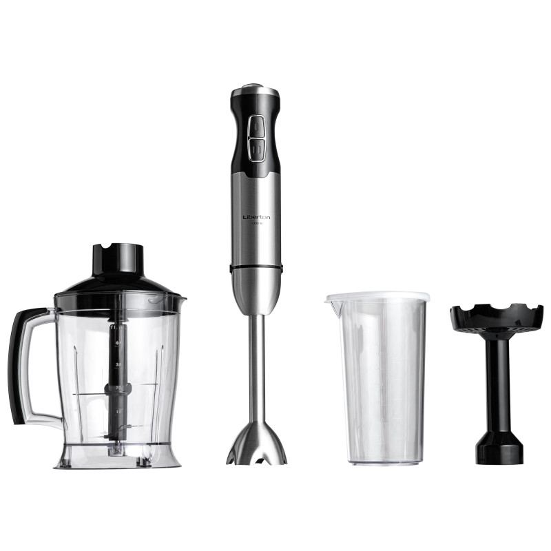 Блендер LIBERTON LHB-0307 (подрібнювач, міксер, пюре, вспінювач)