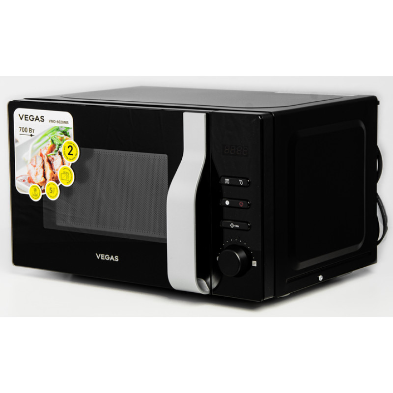 Мікрохвильова піч Vegas VMO-6020MB