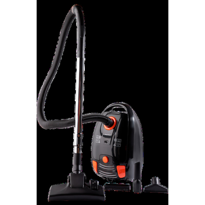 Порохотяг LIBERTON LVC-0701B ECO Black (мішок)