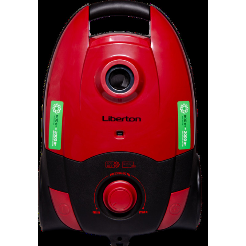 Порохотяг LIBERTON LVC-4301 (мішок)