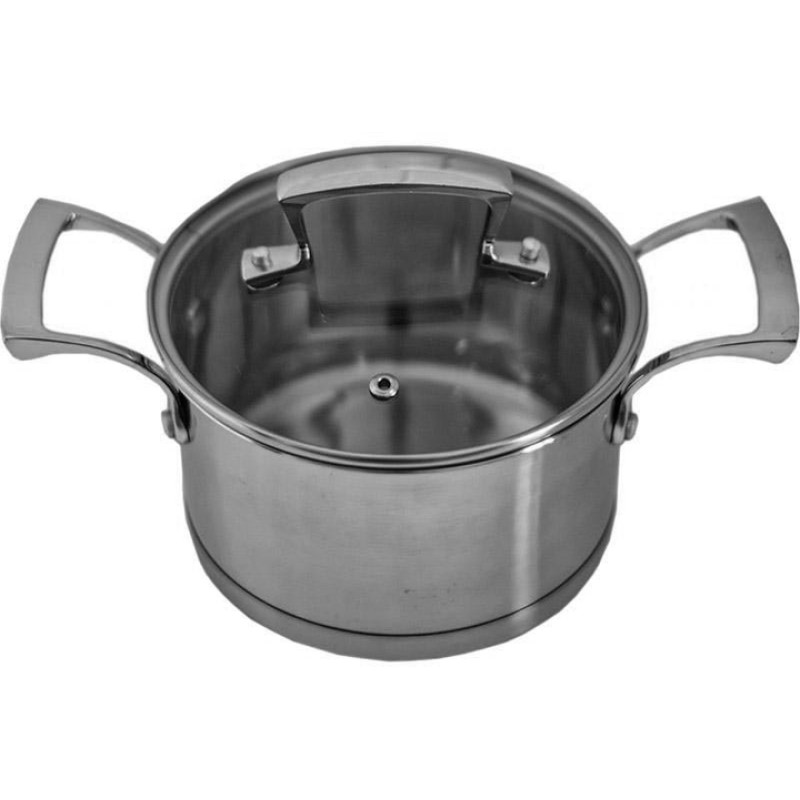 Каструля Krauzer Graphite LKA-126 LG (1.8 л, 16 см) (78311)