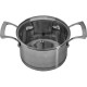 Каструля Krauzer Graphite LKA-126 LG (1.8 л, 16 см) (78311)