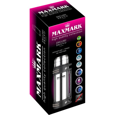 Термос MAXMARK MK-TRM71800 (1,8л, з ручкою)