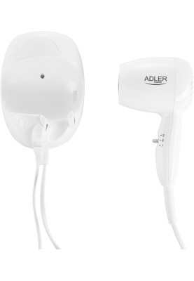 Фен ADLER AD-2252 (настінний, готельний)