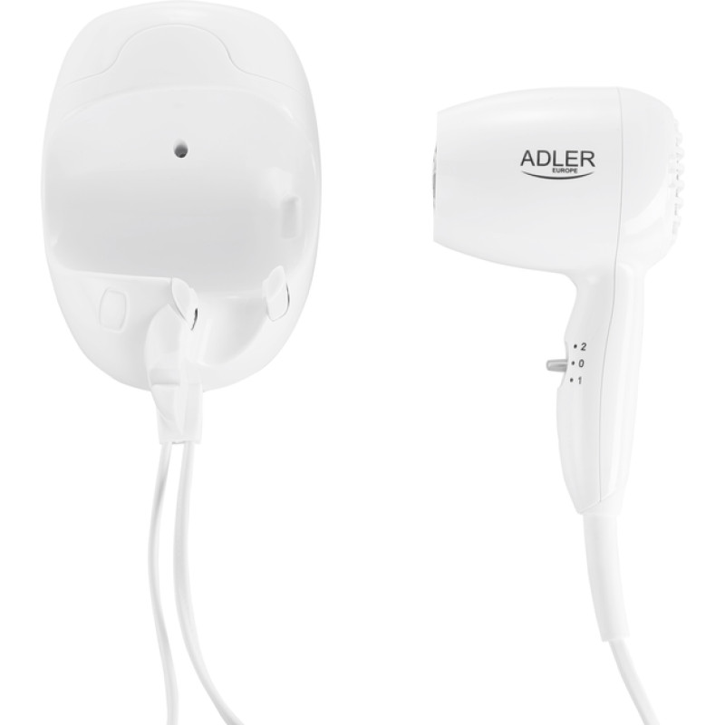 Фен ADLER AD-2252 (настінний, готельний)