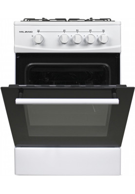 Плита газова Milano ML55 G0 /01+біла (50х50)