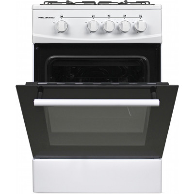 Плита газова Milano ML55 G0 /01+біла (50х50)