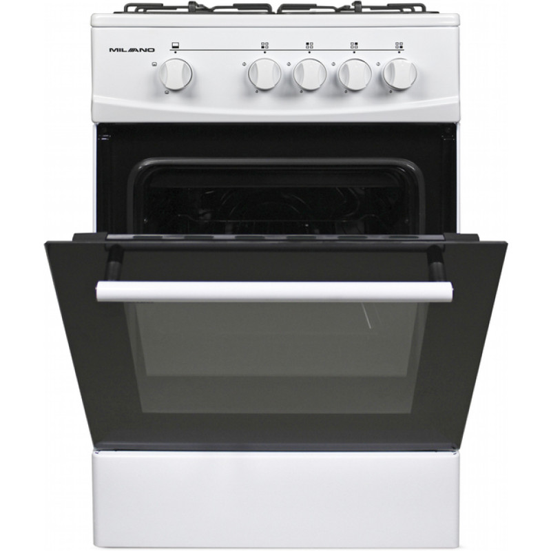Плита газова Milano ML55 G0 /01+біла (50х50)