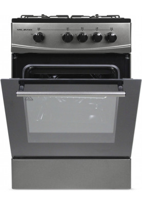 Плита газова Milano ML55 G0 /01+графіт (50х50)