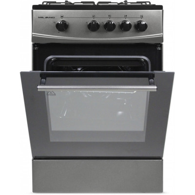 Плита газова Milano ML55 G0 /01+графіт (50х50)