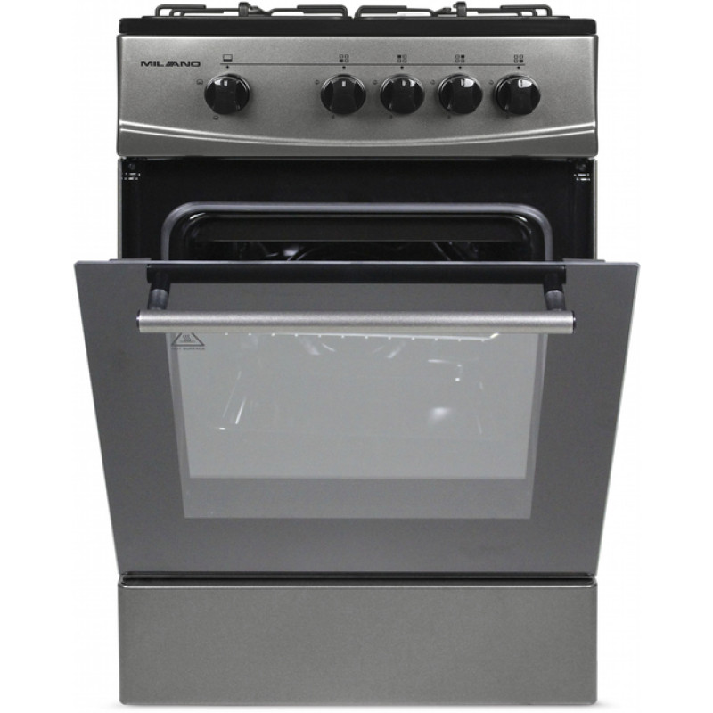 Плита газова Milano ML55 G0 /01+графіт (50х50)