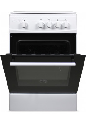 Плита газова Milano ML55 G1 /01+біла (50х50)