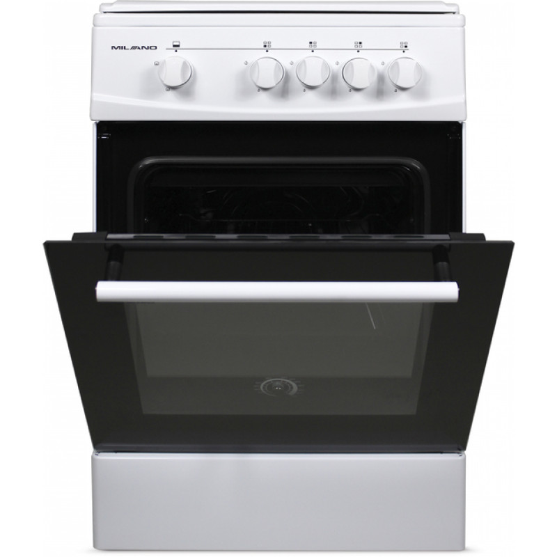 Плита газова Milano ML55 G1 /01+біла (50х50)