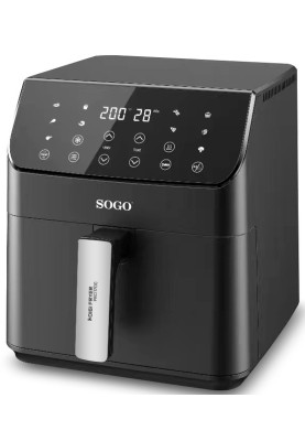 Мультипіч-фритюрниця SOGO SS-10890 (6л)