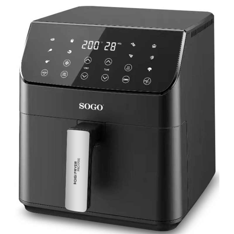 Мультипіч-фритюрниця SOGO SS-10890 (6л)