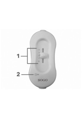 Електропростирадло SOGO SS-20221