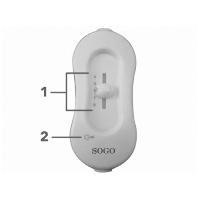 Електропростирадло SOGO SS-20221
