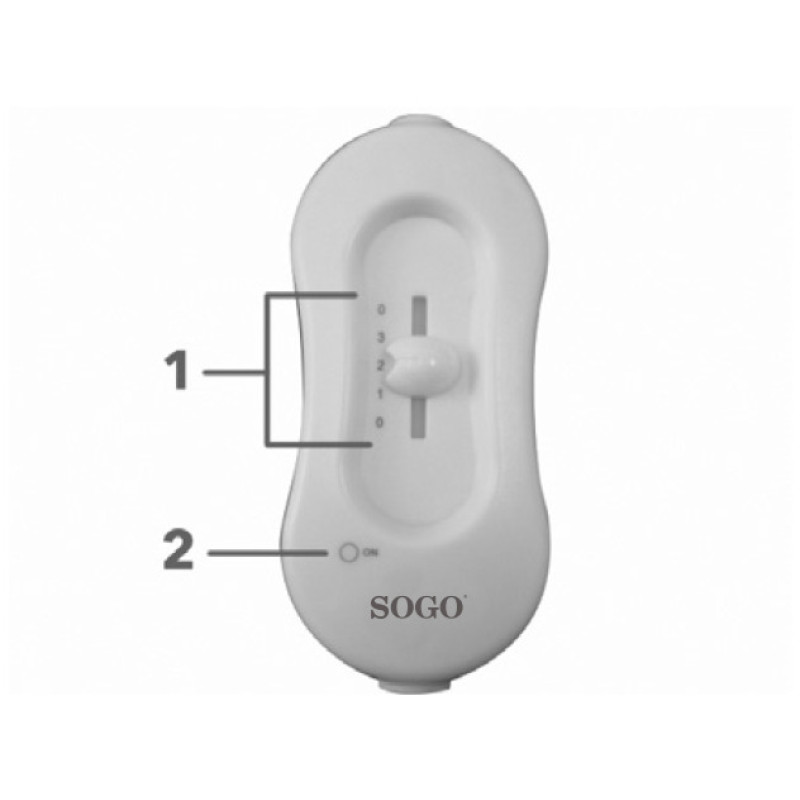 Електропростирадло SOGO SS-20221