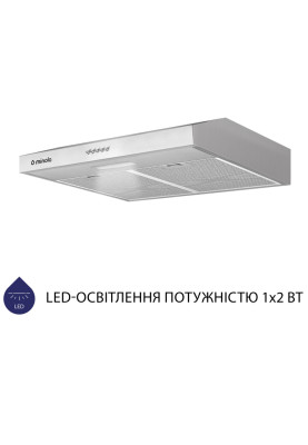Витяжка Minola HPL 504 I (плоска)