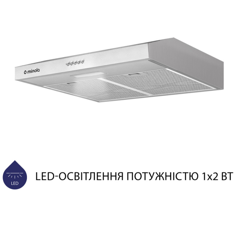 Витяжка Minola HPL 504 I (плоска)