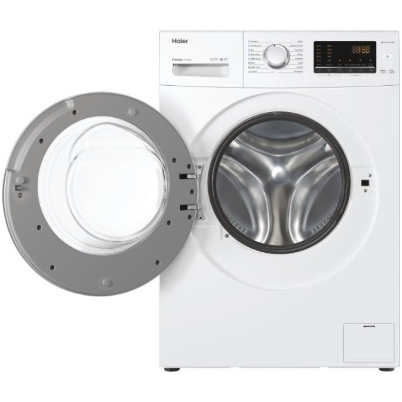 Пральна машина Haier HW70-BP1439N (7 кг, інвертор)
