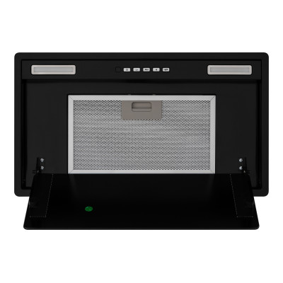 Витяжка  INTERLINE BOXGLASS BL A/60 PB/2/T повновбудована (52см, 1200куб)