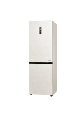 Холодильник MIDEA MDRB470MGF33OM (бєжевий, дисплей)