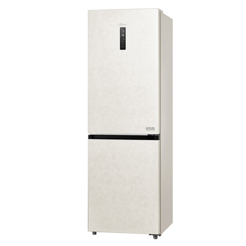Холодильник MIDEA MDRB470MGF33OM (бєжевий, дисплей)