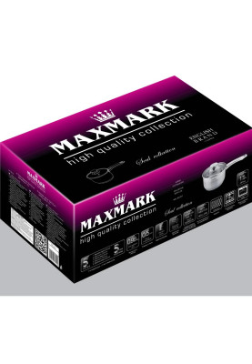 Ковш Maxmark MK-S3701 (1.5л, з кришкою)