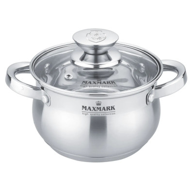 Набір посуду MAXMARK MK-BL2712B (12пр)