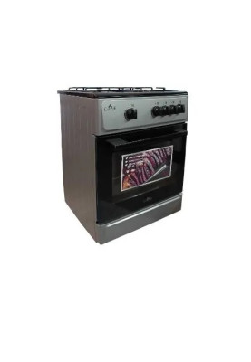 Плита газова CASTLE CG-50G (сіра/чорна) без кришки