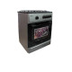 Плита газова CASTLE CG-50G (сіра/чорна) без кришки